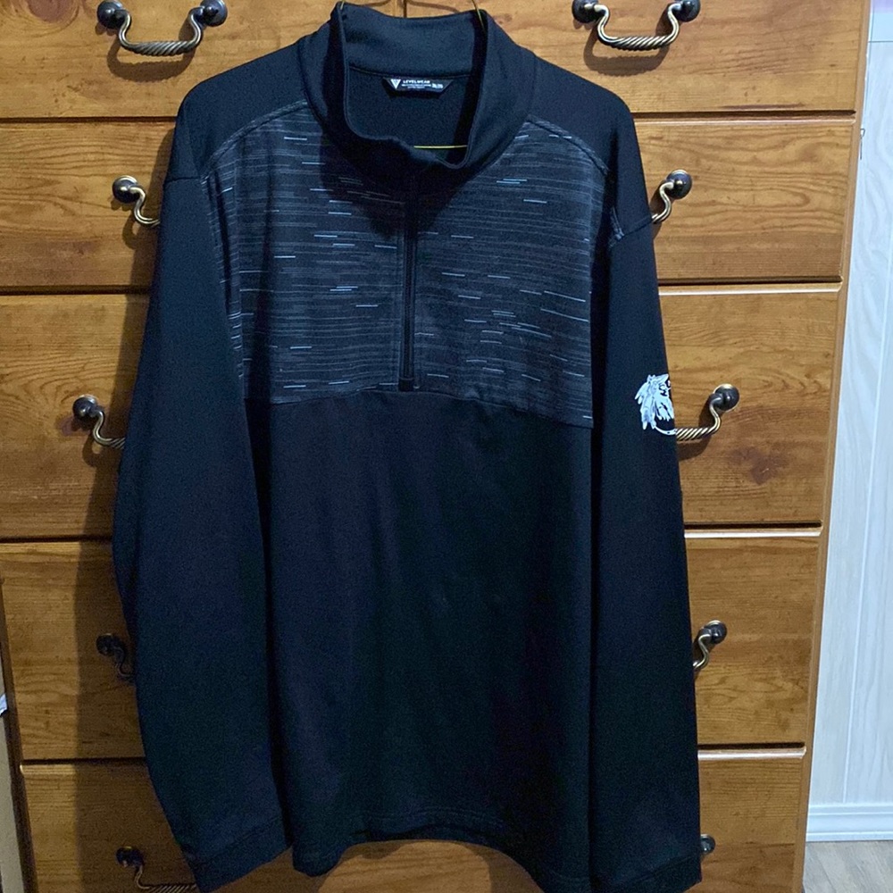 Levelwear Golf 1/4 Zip Pullover Mens 2XL XXL